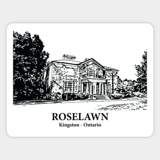 Roselawn - Kingston ON Magnet